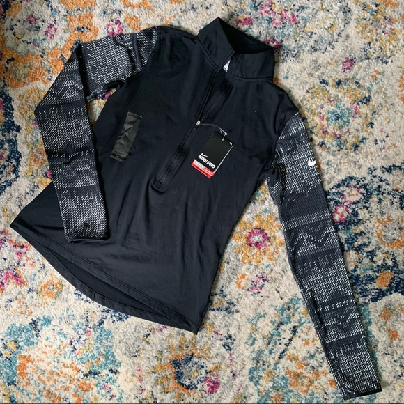Nike Tops - NWT Nike Pro Long Sleeve Shirt